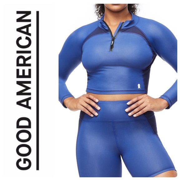 New Good American The Power Crop Top - Picture 7 of 8